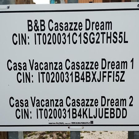 B&B Casazze Dream Marcaria Eksteriør bilde