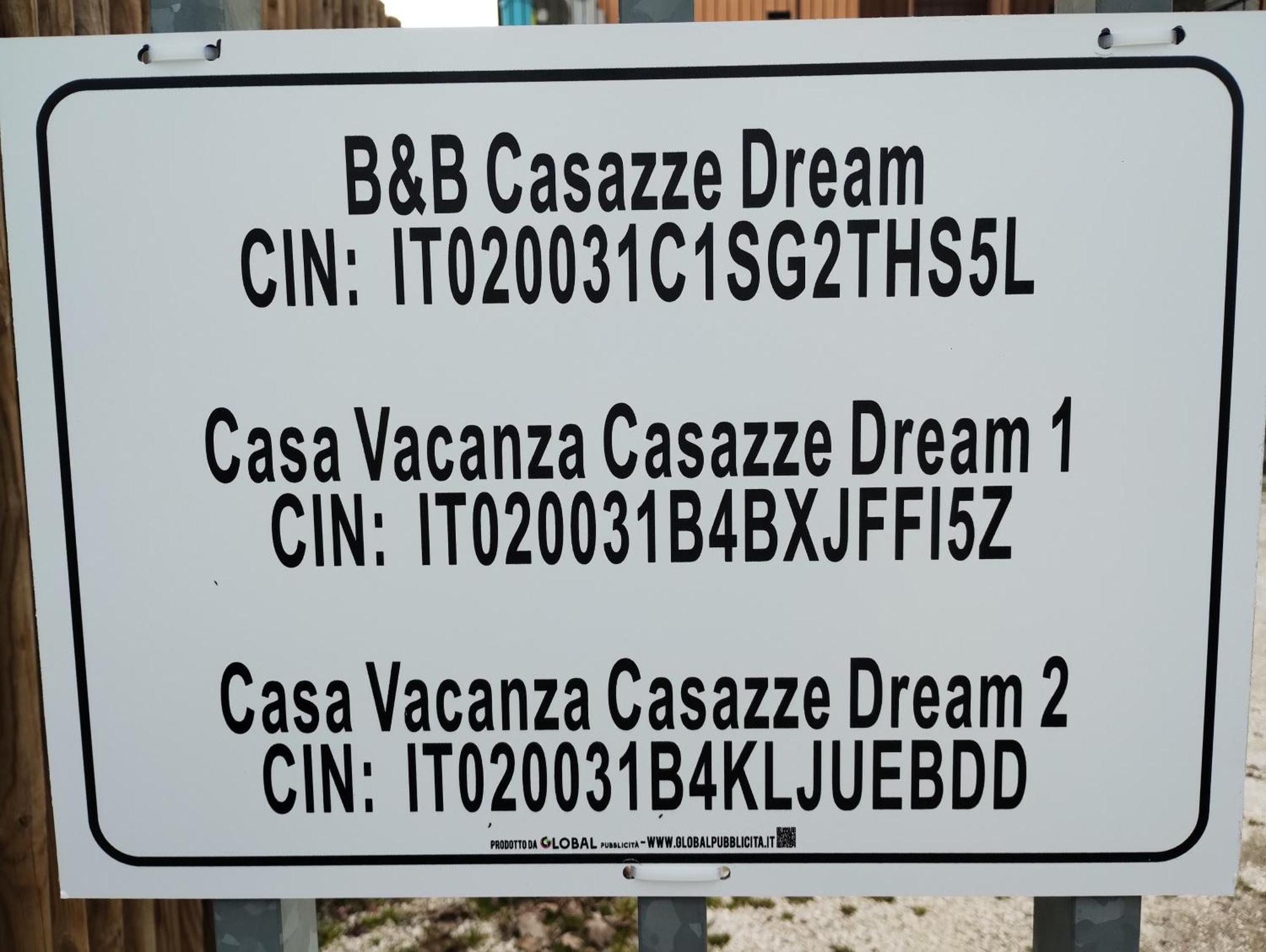B&B Casazze Dream Marcaria Eksteriør bilde